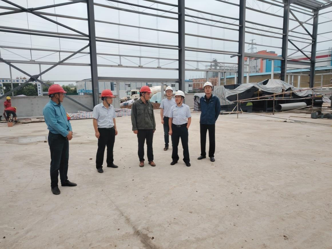 市礦投集團(tuán)組織開(kāi)展節(jié)前安全生產(chǎn)檢查…